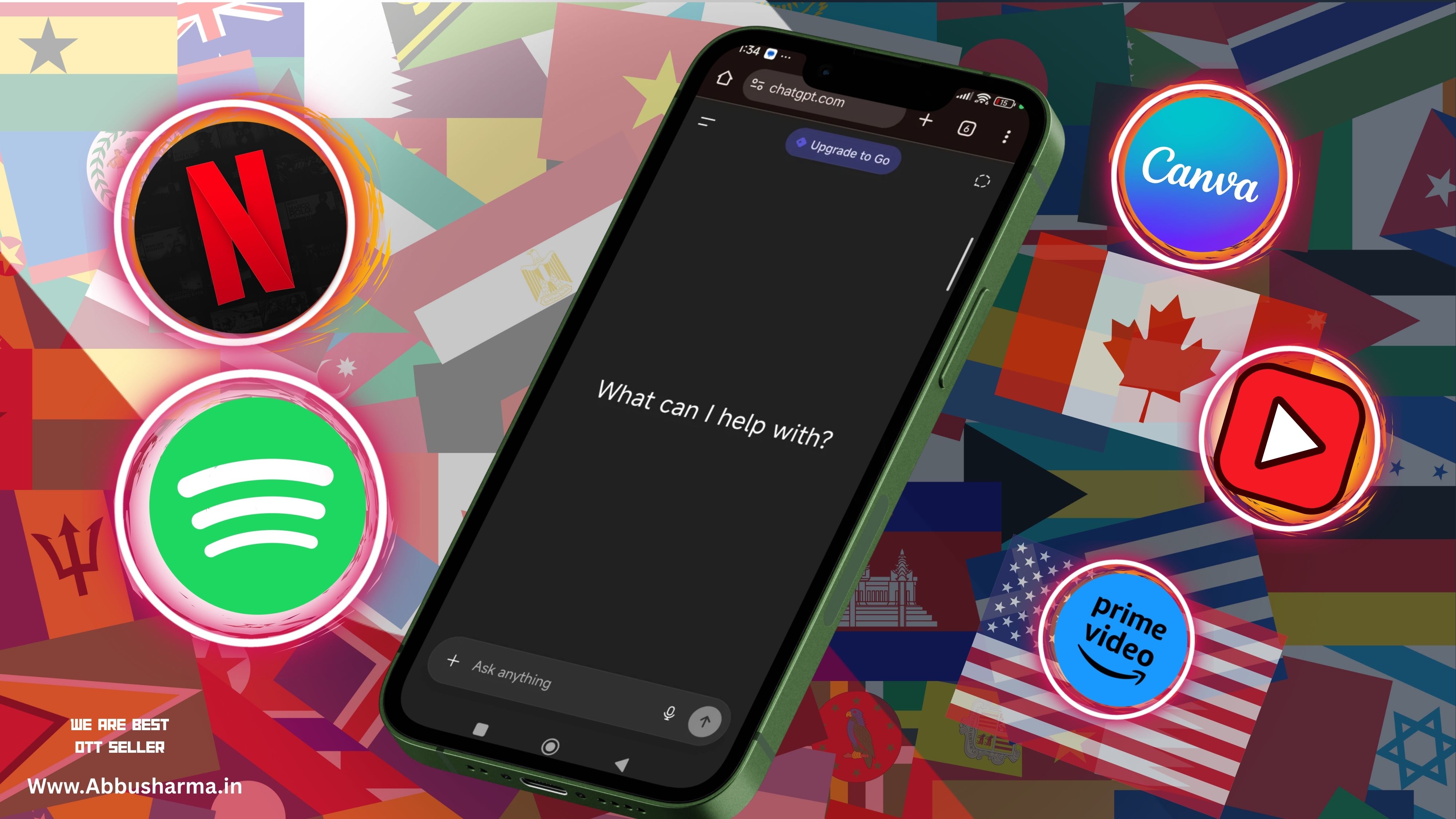 ChatGPT Go: The Fast AI Assistant Everyone’s Talking About || Abbusharma_in