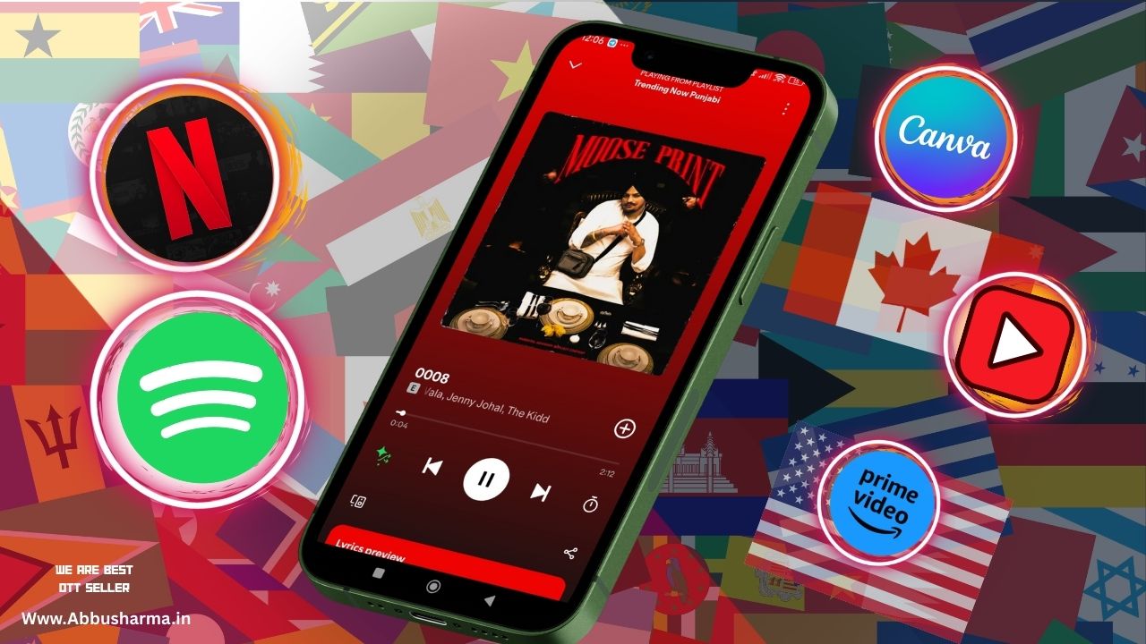 How To Join Spotify Invite From Another Country || Abbusharma_in